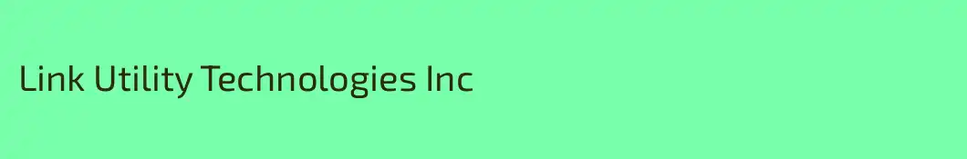 Link Utility Technologies Inc
